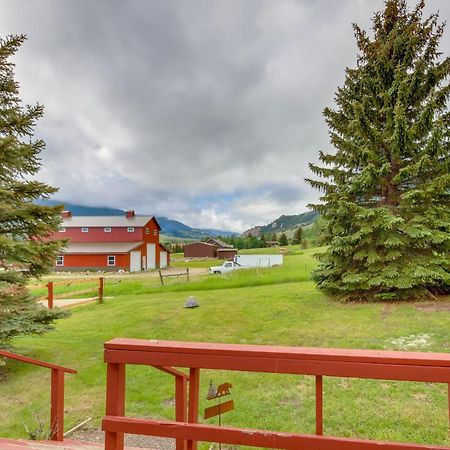 Red Lodge Vacation Rental With Mountain Views! Екстериор снимка