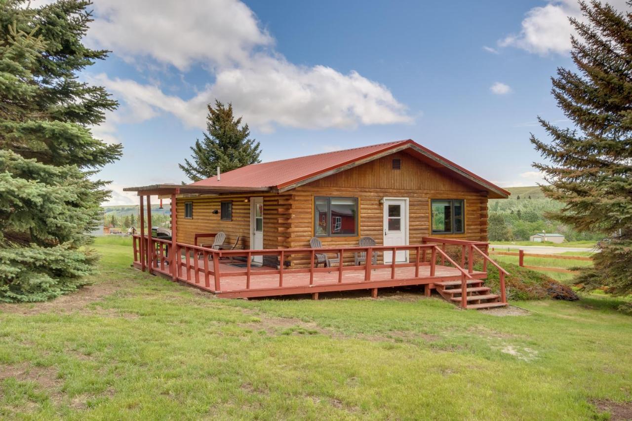 Red Lodge Vacation Rental With Mountain Views! Екстериор снимка
