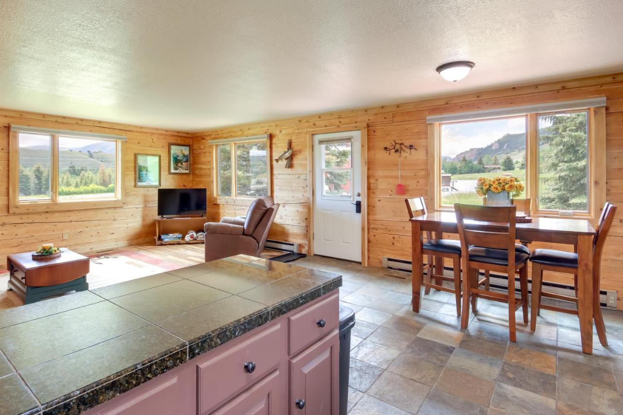 Red Lodge Vacation Rental With Mountain Views! Екстериор снимка