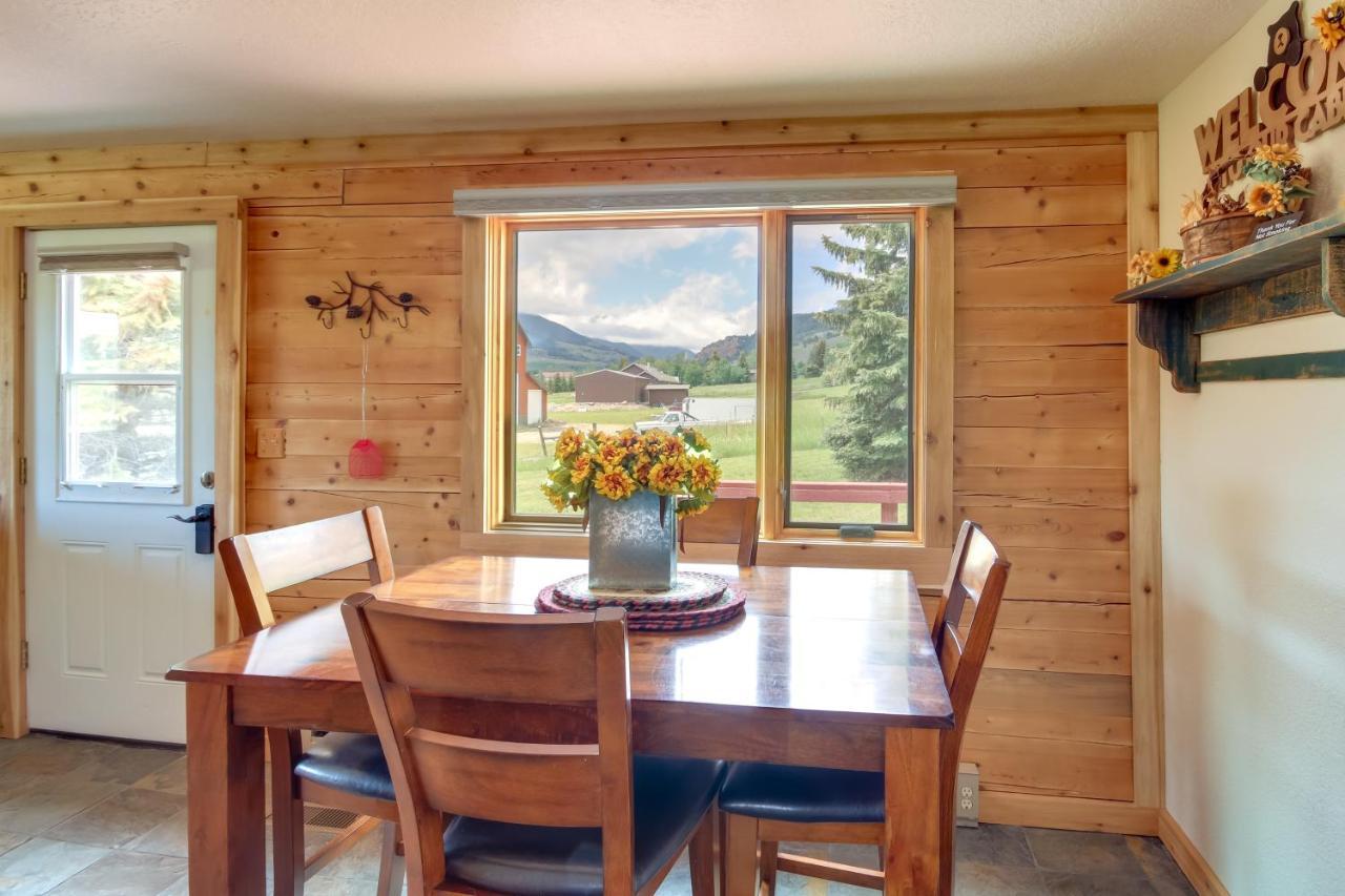 Red Lodge Vacation Rental With Mountain Views! Екстериор снимка