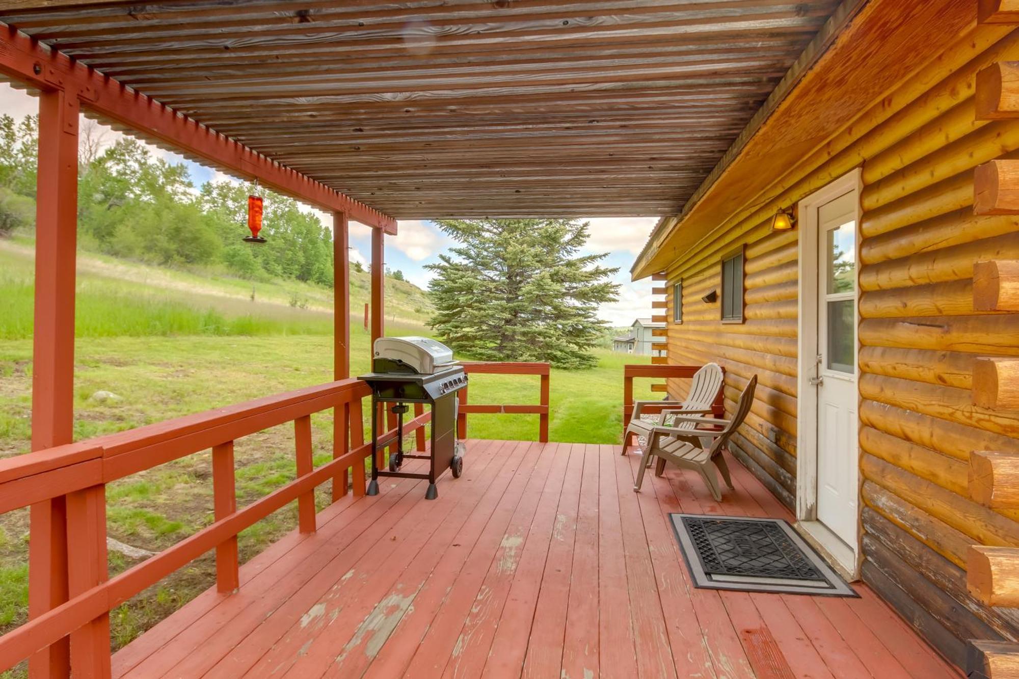 Red Lodge Vacation Rental With Mountain Views! Екстериор снимка