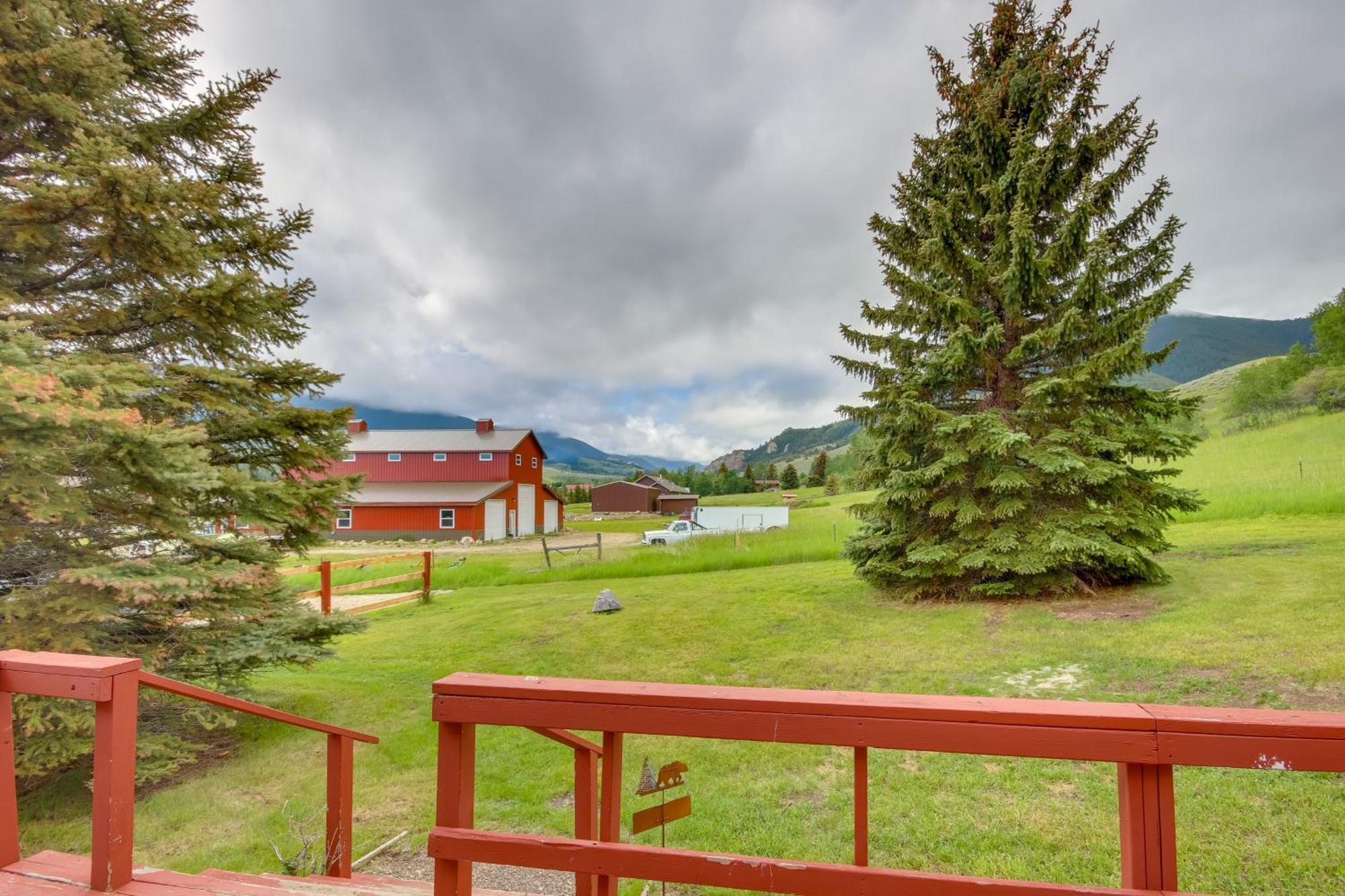 Red Lodge Vacation Rental With Mountain Views! Екстериор снимка