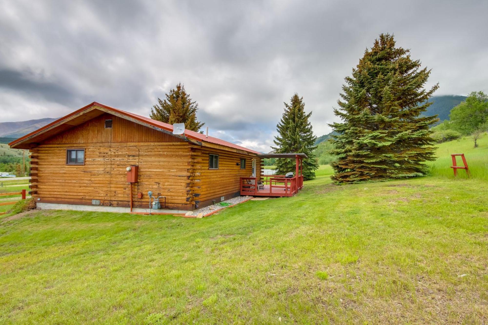 Red Lodge Vacation Rental With Mountain Views! Екстериор снимка