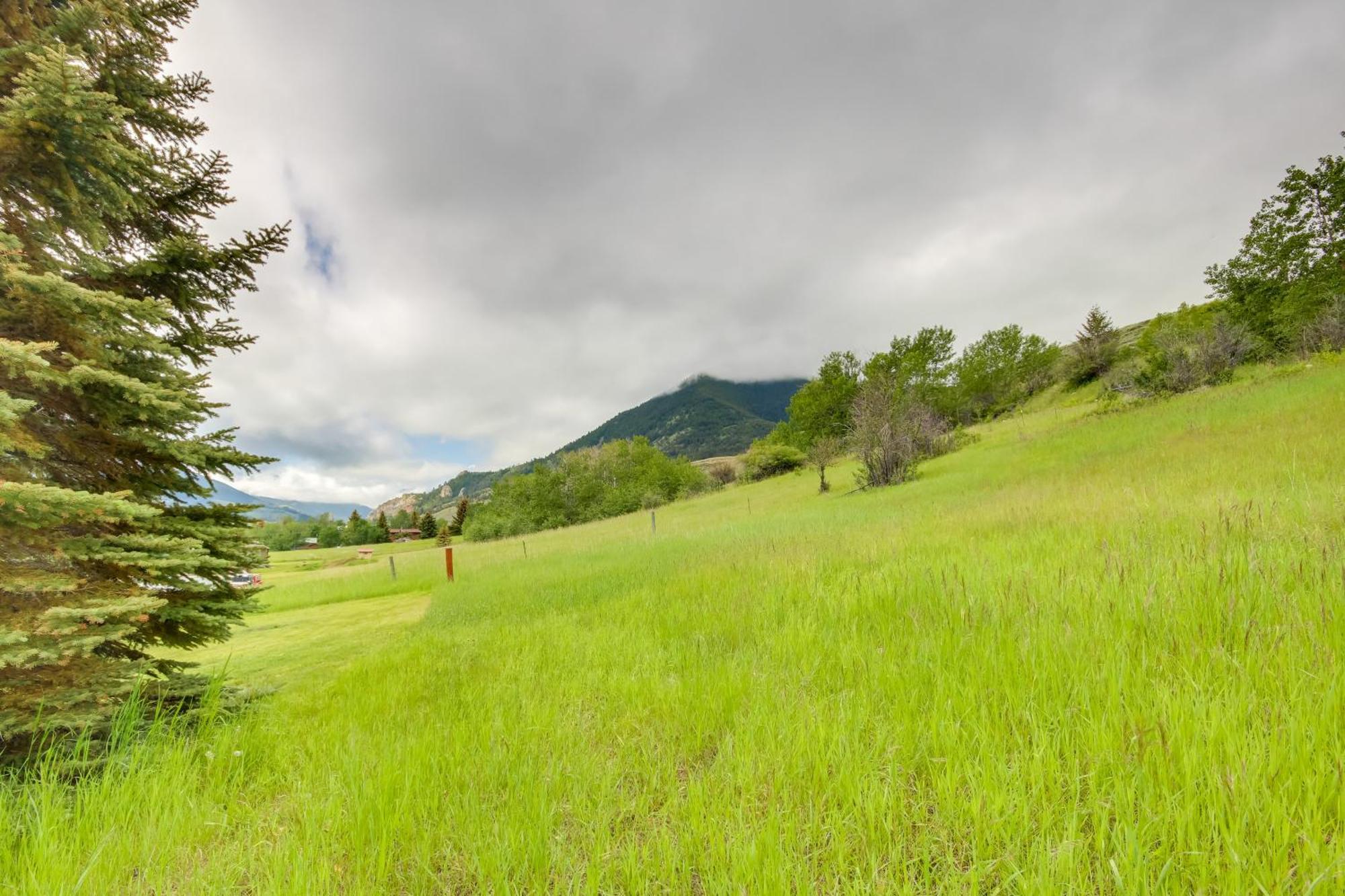 Red Lodge Vacation Rental With Mountain Views! Екстериор снимка
