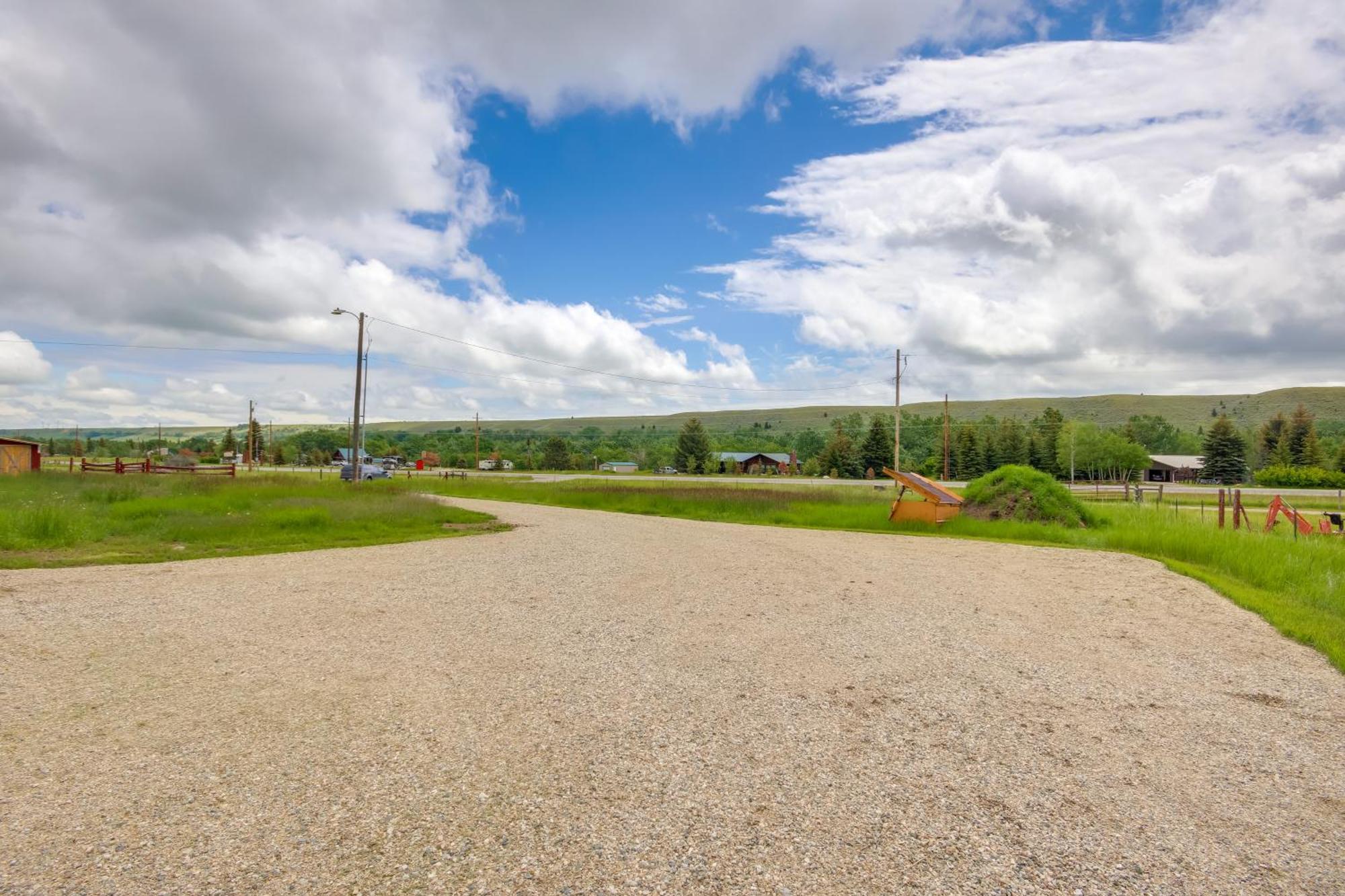Red Lodge Vacation Rental With Mountain Views! Екстериор снимка