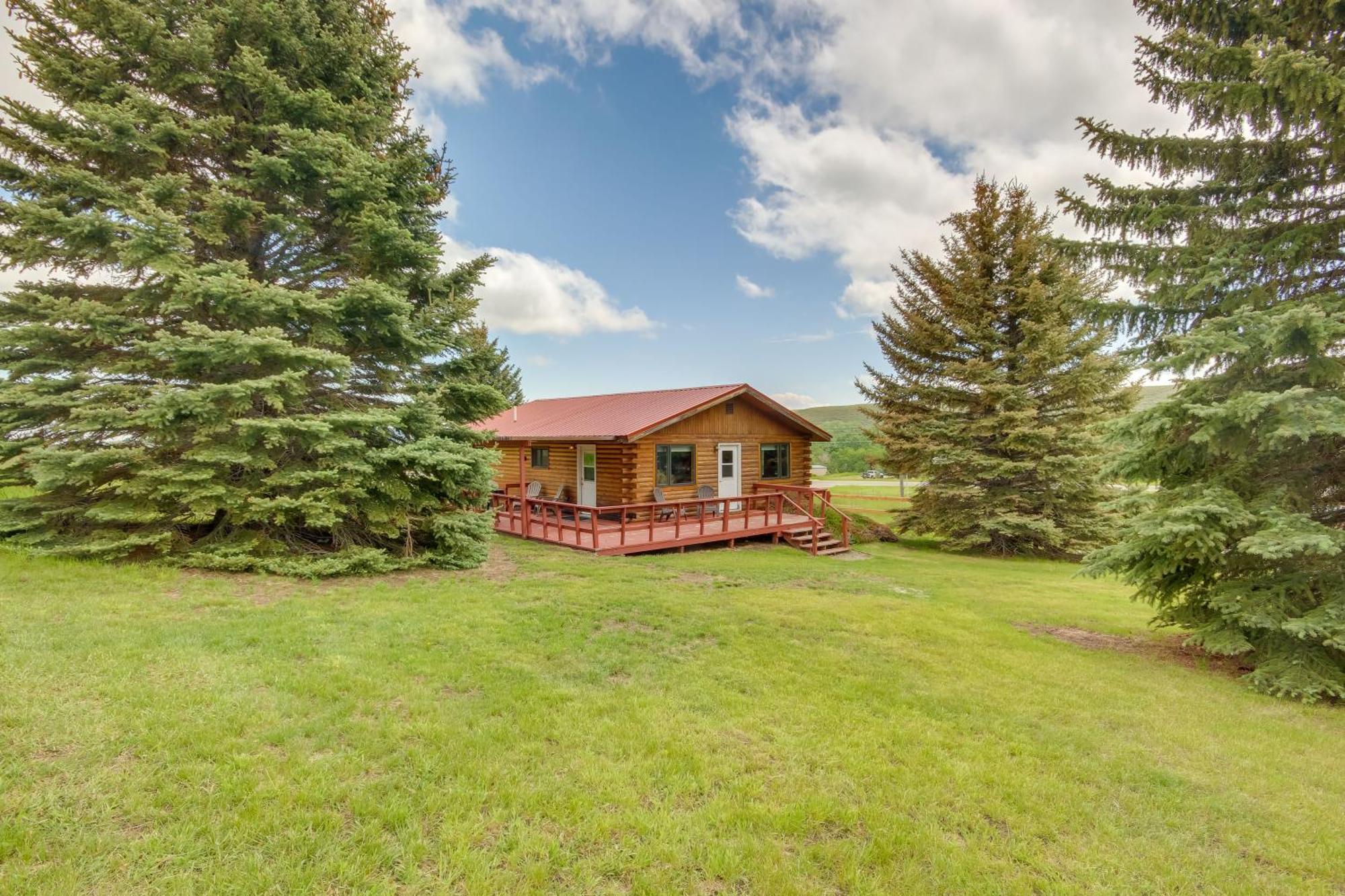 Red Lodge Vacation Rental With Mountain Views! Екстериор снимка
