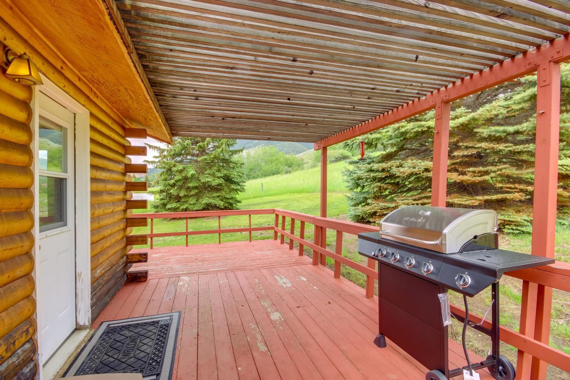 Red Lodge Vacation Rental With Mountain Views! Екстериор снимка