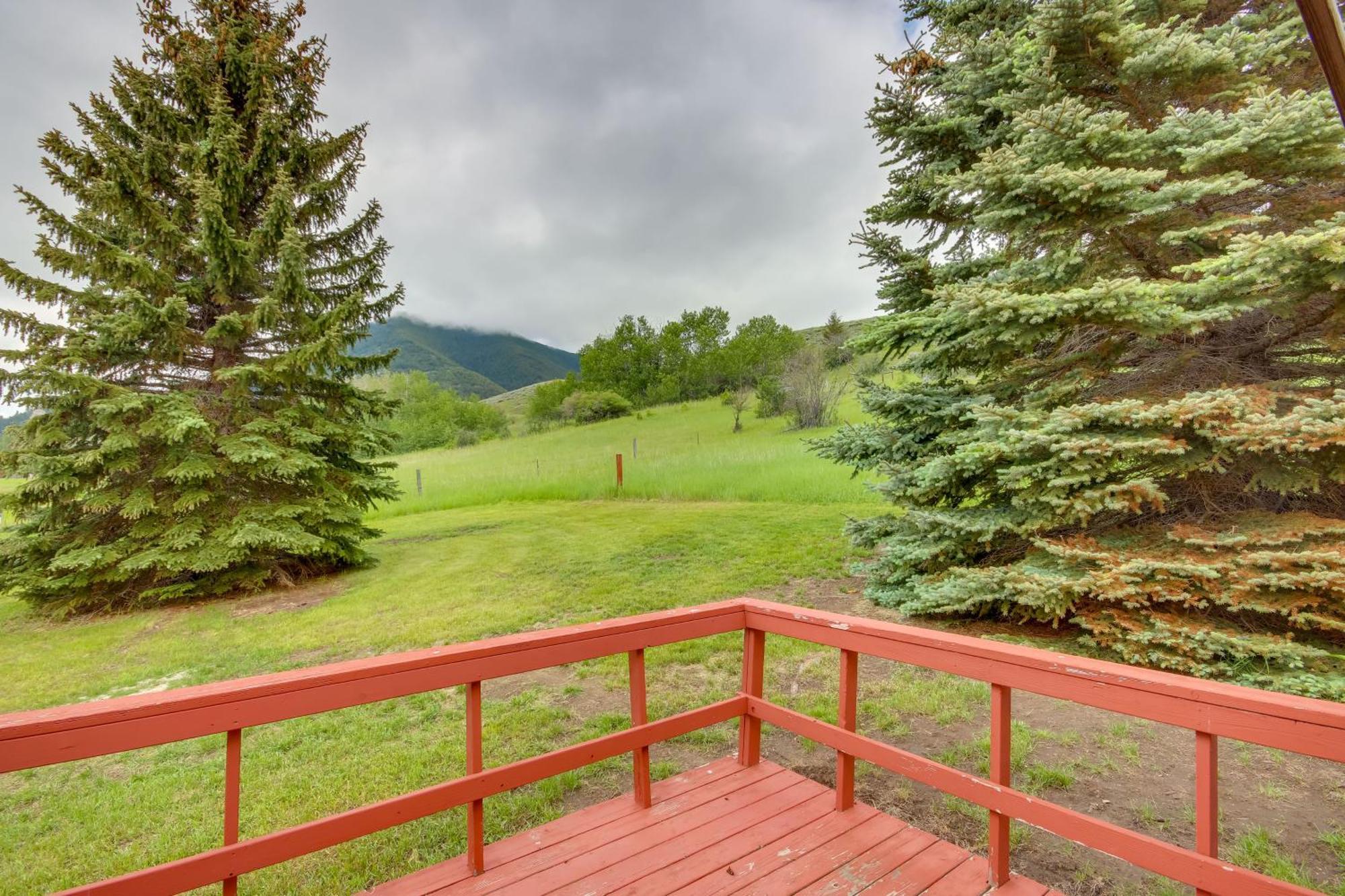 Red Lodge Vacation Rental With Mountain Views! Екстериор снимка